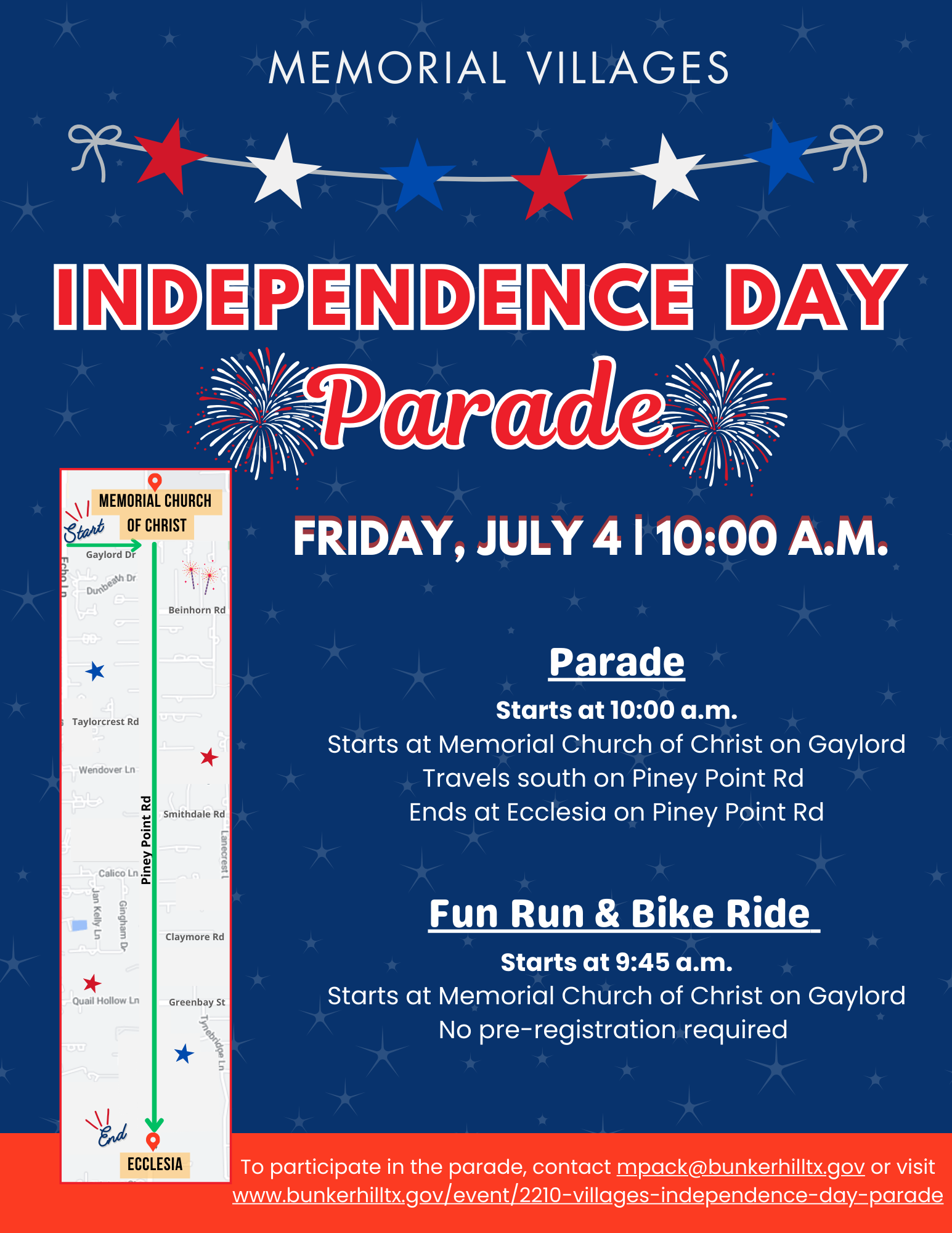Independence Day Parade Ad
